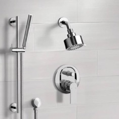 Shower System with Handheld, Shower Faucet Set